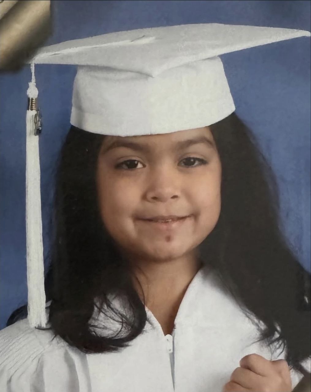 Senior childhood photo